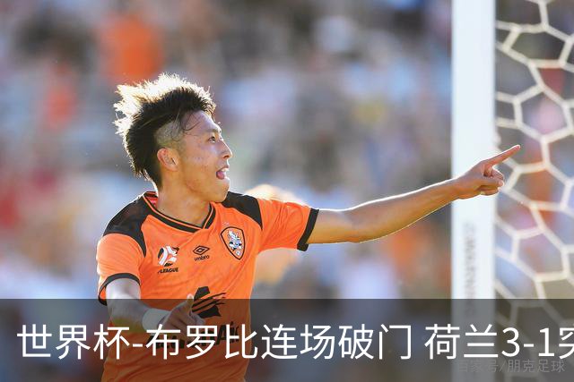 世界杯-布罗比连场破门 荷兰3-1突尼斯获小组头名将战摩洛哥